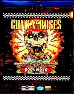 Guns N' Roses ガンズ・アンド・ローゼス/Brazil 2022 Complete Blu-Ray Version