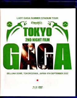 Lady Gaga レディ・ガガ/Saitama,Japan 9.4.2022 Complete Blu-Ray・DVD Version
