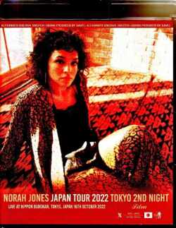 Norah Jones ノラ・ジョーンズ/Tokyo,Japan 10.16.2022 Complete Blu-Ray・DVD Version