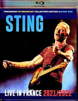 Sting スティング/France 2022 & more Blu-Ray Version