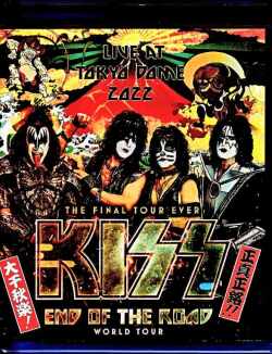 Kiss キッス/東京ドーム公演 プロショット完全版 2022年 & more Tokyo,Japan 2022 Pro-Shot Complete & more Blu-Ray Version