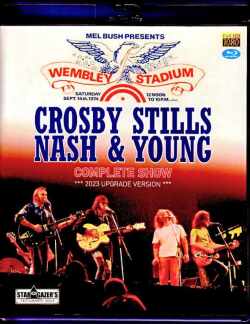 Crosby,Stills Nash & Young クロスビー・スティルス・ナッシュ・アンド・ヤング/London,UK 1974 Complete Upgrade Blu-Ray Version