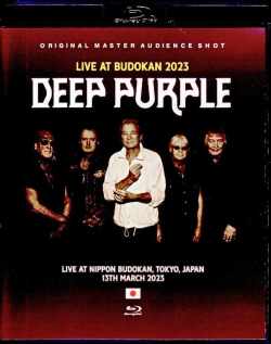 Deep Purple ディープ・パープル/Tokyo,Japan 2023 Complete Blu-Ray Version