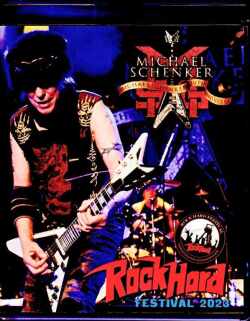 Michael Schenker マイケル・シェンカー/Germany 2023 Complete Blu-Ray Version
