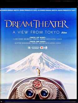 Dream Theater ドリーム・シアター/Tokyo,Japan 2023 2Days Sound IEM Matrix Edition Blu-Ray Version