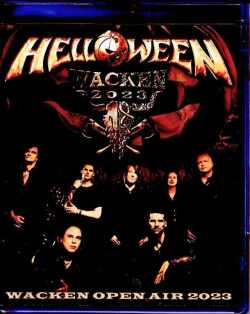 Helloween ハロウィン/Germany 2023 Complete Blu-Ray Version