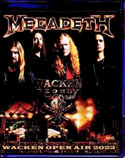 Megadeth メガデス/Germany 2023 Complete Blu-Ray Version