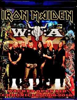 Iron Maiden アイアン・メイデン/Germany Wacken Open Air Chronicle 2008-2016 Blu-Ray Version