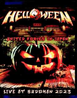 Helloween ハロウィン/Tokyo,Japan 2023 Complete Pro-shot Edition Blu-Ray Version