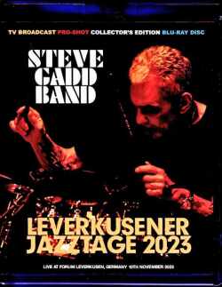 Steve Gadd Band スティーブ・ガッド/Germany 2023 Blu-Ray Version