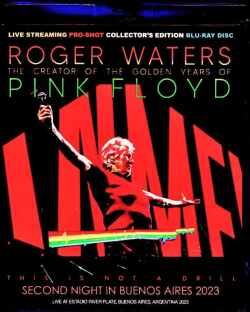 Roger Waters ロジャー・ウォーターズ/Argentina 2023 Complete Blu-Ray Version