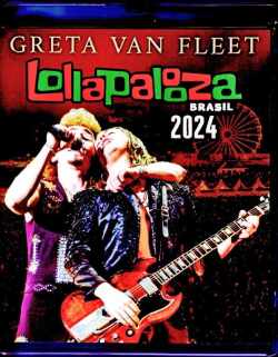 Greta Van Fleet グレタ・ヴァン・フリート/NY,USA 2024 Complete & more Blu-Ray Version