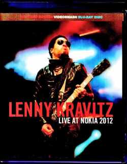 Lenny Kravitz レニー・クラヴィッツ/CA,USA 2012 Complete Blu-Ray Version