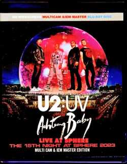 U2 ユーツー/NV,USA11.1.2023 Complete Blu-Ray Version