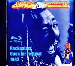George Clinton Parliament Funkadelic ジョージ・クリントン ファンカデリック パーラメント/Germany 1985 Blu-Ray Version