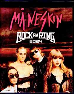 Maneskin マネスキン/Germany 2024 Complete Blu-Ray Version