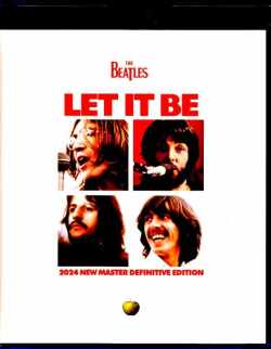 Beatles ビートルズ/レット・イット・ビー Let it Be New Source Remaster Edition Blu-Ray & DVD Version