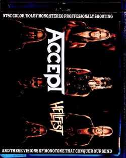 Accept アクセプト/France 2024 Complete & more Blu-Ray Version