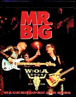 Mr.Big ミスター・ビッグ/Germany 2024 Complete Blu-Ray Version