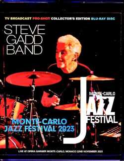 Steve Gadd Band Michael Landau スティーブ・ガッド マイケル・ランドゥ/Monaco 2023 Blu-Ray Version