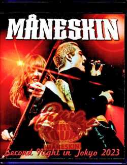Maneskin マネスキン/Tokyo,Japan 2024 Complete & more Blu-Ray Version