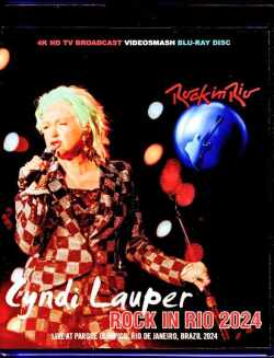 Cyndi Lauper シンディ・ローパー/Brazil 2024 Complete Blu-Ray Version