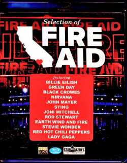 Various Artists Lady Gaga,Sting,Stevie Wonder,Red Hot Chili Peppers,Green Day,John Mayer,Nirvana,Billie Eilish/CA,USA 2025 Blu-Ray Version