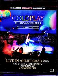 Coldplay コールドプレイ/India 2025 Complete Blu-Ray Version