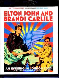 Elton John Brandi Carlile エルトン・ジョン ブランディ・カーライル/London,UK 2025 & more Blu-Ray Version