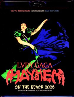 Lady Gaga レディ・ガガ/Brazil 2025 Complete Blu-Ray Version