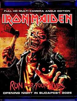 Iron Maiden アイアン・メイデン/Hungary 2025 Complete Multi-Cam Edition Blu-Ray Version