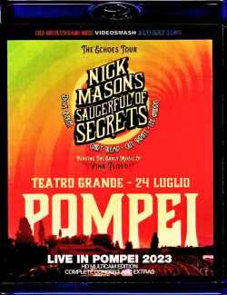 Nick Mason's Saugerful of Secrets ニック・メイスン/Italy 2023 Complete & more Blu-Ray Version