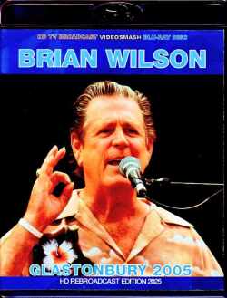 Brian Wilson ブライアン・ウィルソン/England,UK 2005 Broadcast Edition Blu-Ray Version