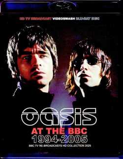 Oasis オアシス/BBC TV Re-Broadcasts HD Collection 1994-2005 Blu-Ray Edition