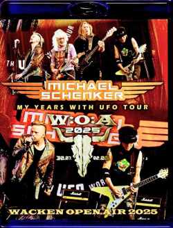 Michael Schenker マイケル・シェンカー/Germany 07.31.2025 Multi-Cam Edition Complete Blu-Ray Version