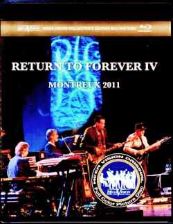 Return to Forever Frank Gambale,Jean-Luc Ponty リターン・トゥ・フォエヴァー/Switzerland 2011 Broadcast Edition Blu-Ray Version