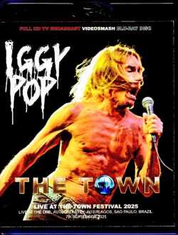 Iggy Pop イギー・ポップ/Brazil 2025 Complete Broadcast Edition Blu-Ray Version