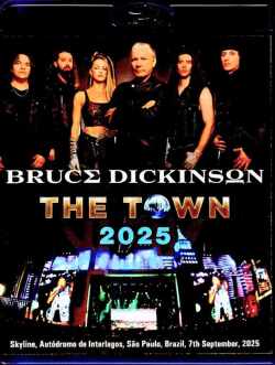 Bruce Dickinson ブルース・ディキンソン/Brazil 2025 Complete Broadcast Edition & more Blu-Ray Version