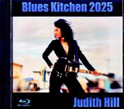 Judith Hill ジュディス・ヒル/England,UK 2025 Blu-Ray Version