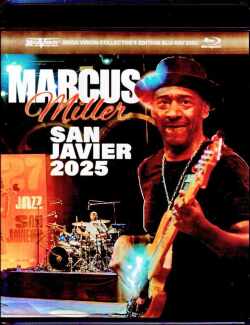 Marcus Miller マーカス・ミラー/Spain 2025 Multi-Cam Edition Blu-Ray Version