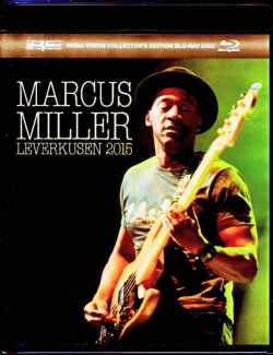 Marcus Miller マーカス・ミラー/Germany 2015 Multi-Cam Edition Blu-Ray Version