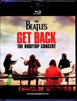 Beatles ビートルズ/Get Back The Rooftop Concert Complete Expanded Edition Blu-Ray Version