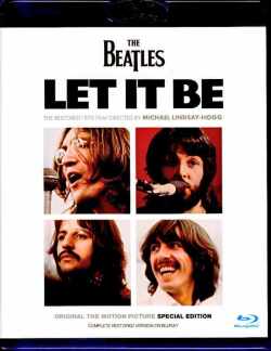 Beatles ビートルズ/レット・イット・ビー 完全復刻版 Let it be Complete Restored Edition Blu-Ray Version