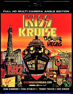 Kiss キッス/NV,USA 2025 2Days Complete Multi-Cam Edition Blu-Ray Version