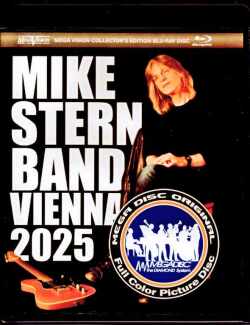 Mike Stern Band マイク・スターン/Austria 2025 Multi-Cam Edition Blu-Ray Version
