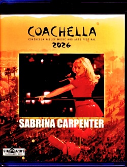 Sabrina Carpenter サブリナ・カーペンター/CA,USA 2026 2Days Complete Broadcast Edition Blu-Ray Version