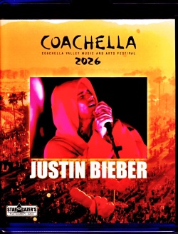Justin Bieber ジャスティン・ビーバー/CA,USA 2026 2Days Complete Broadcast Edition Blu-Ray Version