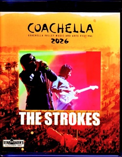 Strokes ストロークス/CA,USA 2026 2Days Complete Broadcast Edition Blu-Ray Version