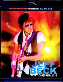 Jeff Beck ジェフ・ベック/NY,USA 08.15.2018 Complete Multi-Cam Edition Blu-Ray Version