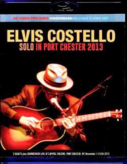 Elvis Costello エルヴィス・コステロ/NY,USA 2013 2Days Complete Multi-Cam Edition & more Blu-Ray Version